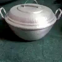 Citel Aluminium Garut Diameter 22Cm Tebal, Kuat dan Anti Karat.