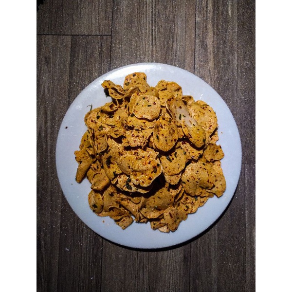 

Basreng Pedas Daun Jeruk 250gr