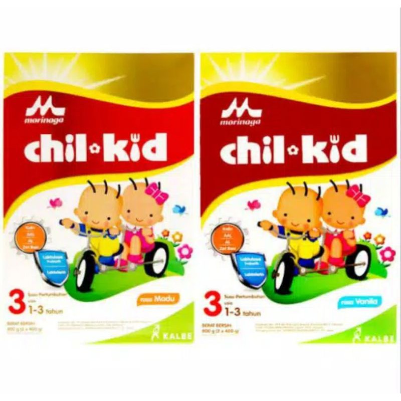 

morinaga chilkid 400gr madu atau vanila