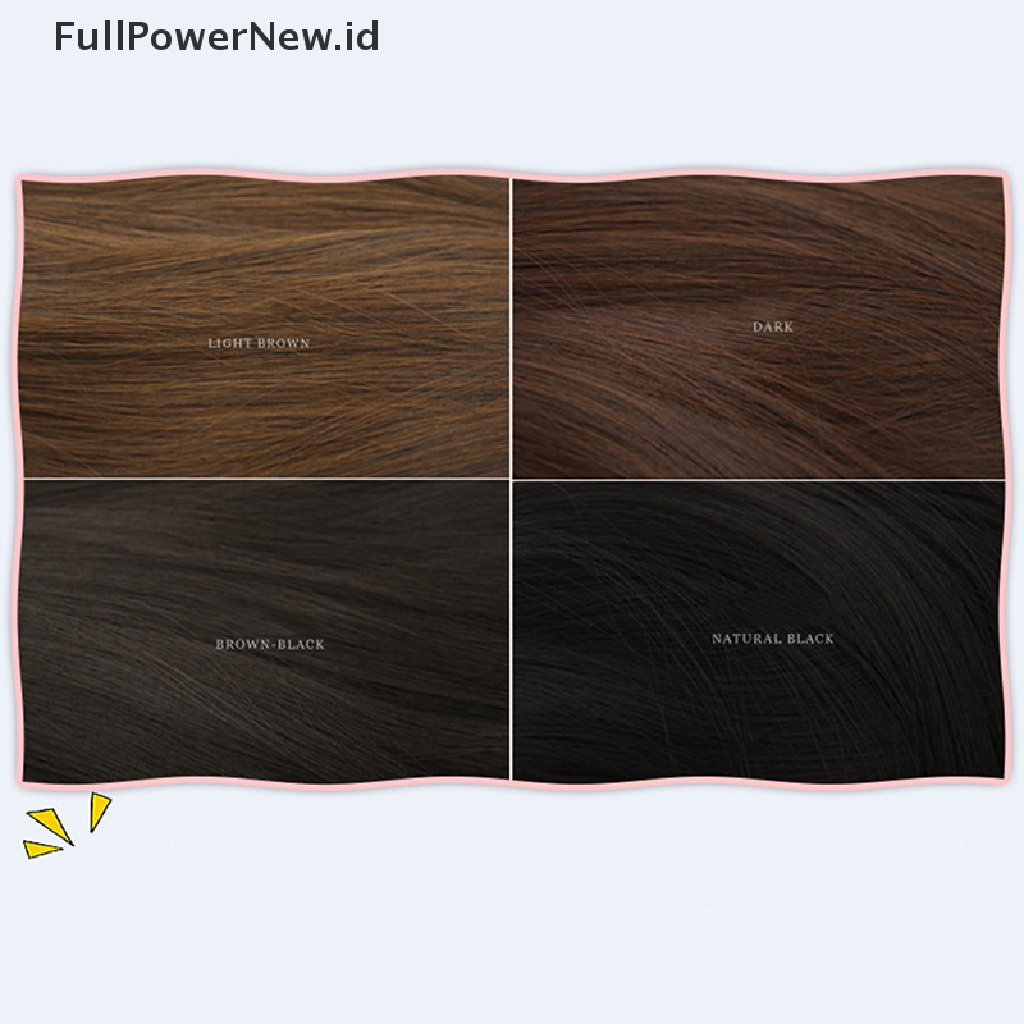 (Full) Wig / Rambut Palsu Wanita Model Poni Depan Slim Seamless