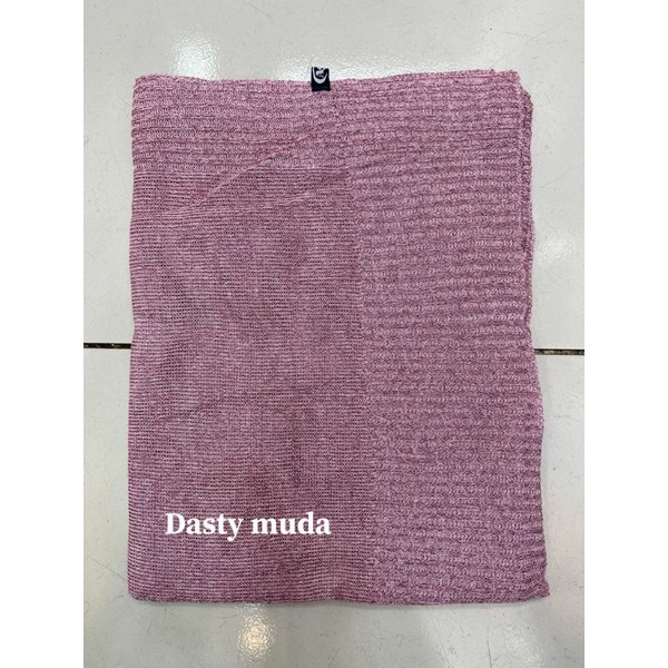 PASHMINA RAJUT GLITER / PASHMINA RAJUT PENGANTIN / PASHMINA PREMIUM-Dasty muda