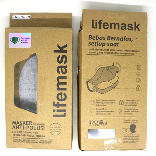 Masker Lifemask TNI POLRI Masker TNI POLRI Masker n95 TNI POLRI