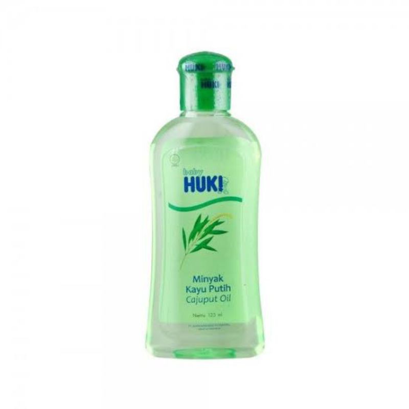 BABY HUKI Minyak Kayu Putih 125 ml Cajuput Oil