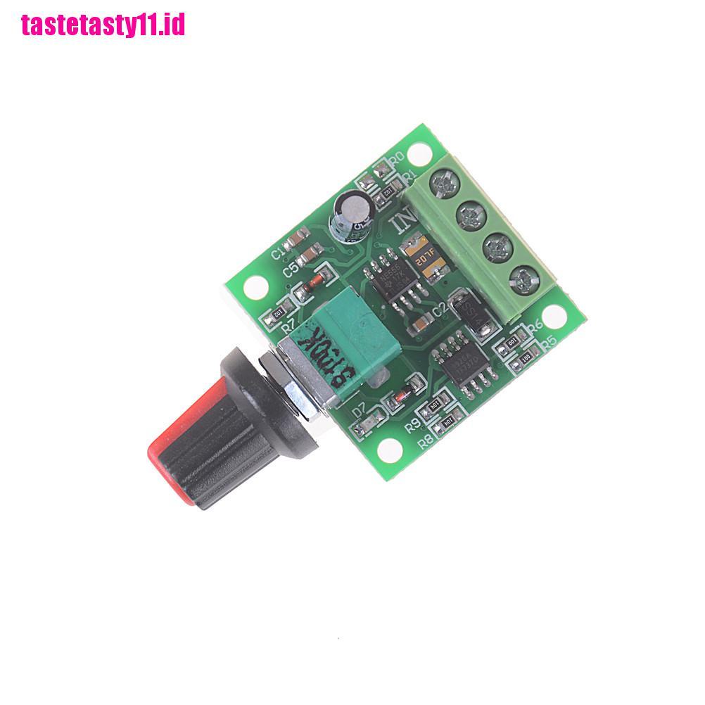 【TTID】1.8V 3V 5V 6V 12V 2A Low Voltage Motor Speed Controller PWM 1803B M216