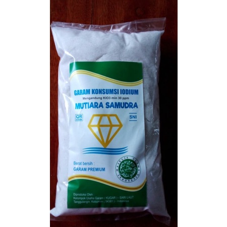 

Garam Konsumsi ber Iodium, Produk Lokal Alami Kemasan 1 Kg