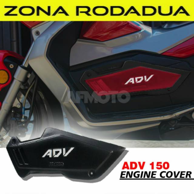 COVER ENGINE HONDA ADV 150 / COVER ENGINE ADV FIBERGLASS NOT PCX NMAX