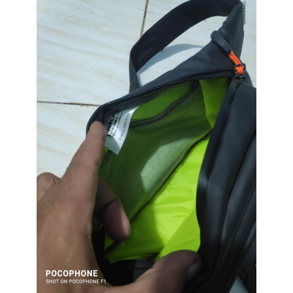 Tas Selempang Waistbag pria Waterfroop # Tas pinggang pria Rei # Tas waistbag