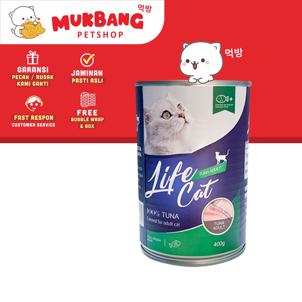 Life Cat Kaleng 400 gram Makanan Kucing Basah Kaleng Kitten Adult Wet Food Makanan Kucing Basah Kaleng Makanan Kucing Basah Kitten Life Cat Wet Food Makanan Kucing Kitten Wet Food Life Cat Makanan Kaleng Kucing Basah Wet Food Kaleng