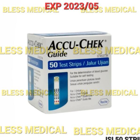 Strip Accu Chek Guide 50 Test Strip/Accu Check Guide Test Strip