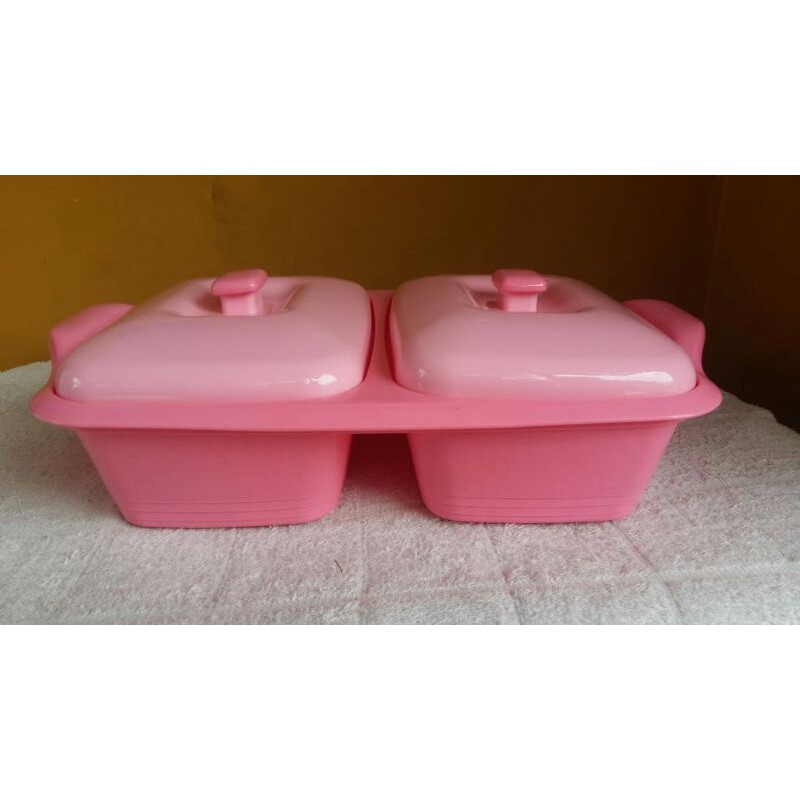 Basi segi golden lemon BTS 170-2/Wadah saji perasmanan