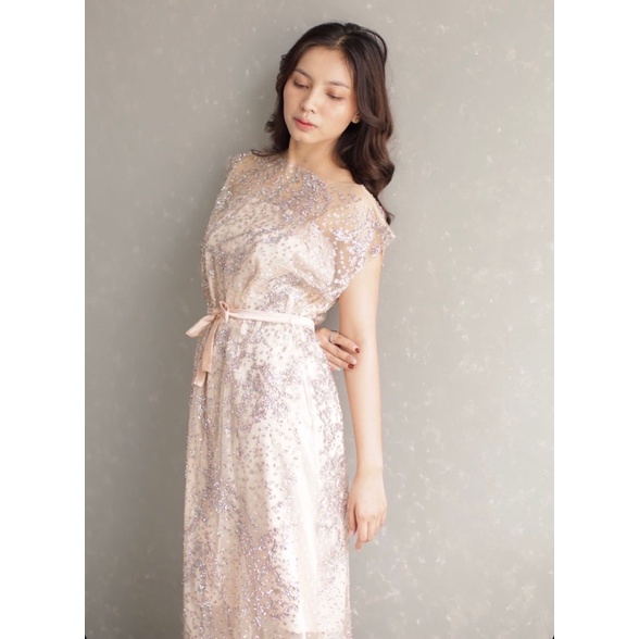 Clair dress pesta beauteeq new