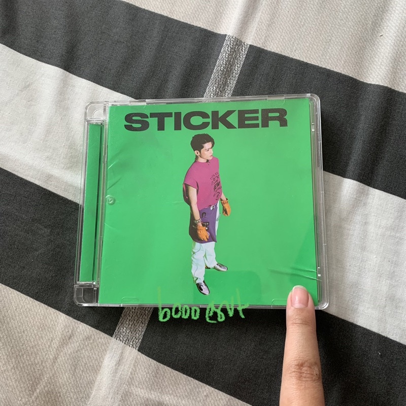 desc - album only NCT127 sticker jewel case ver.(slight damage retak)