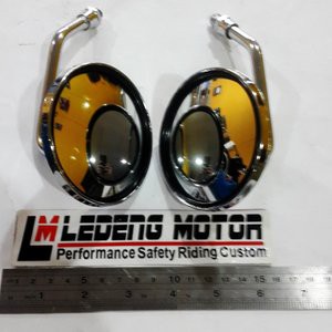 Spesial Spion Honda Bulat Tiang Pendek Model Vespa Diskon
