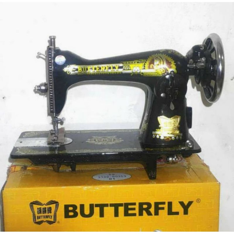 Mesin jahit Butterfly kecil JA-1 komplit 1 Set