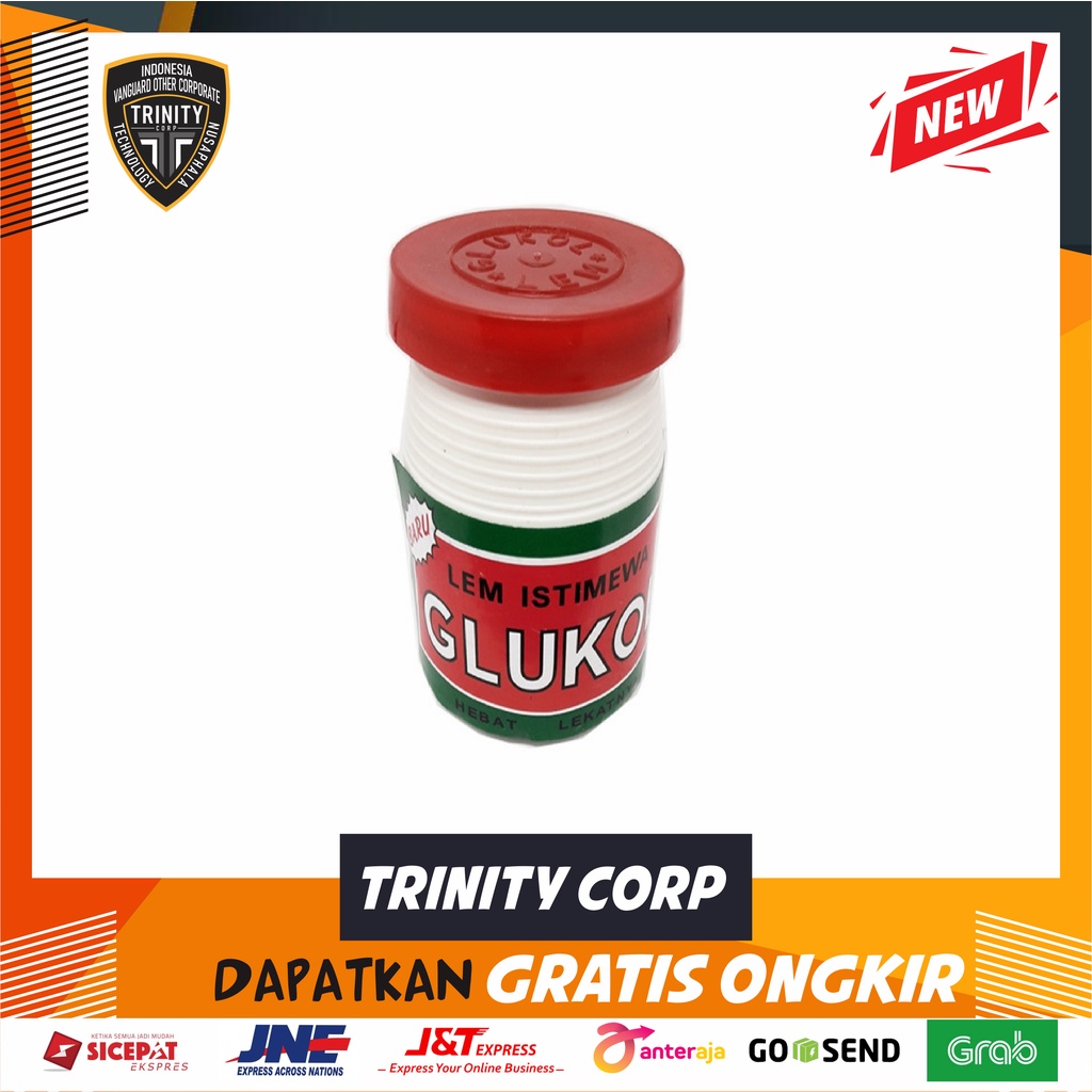 

Lem Glukol Besar / Jumbo