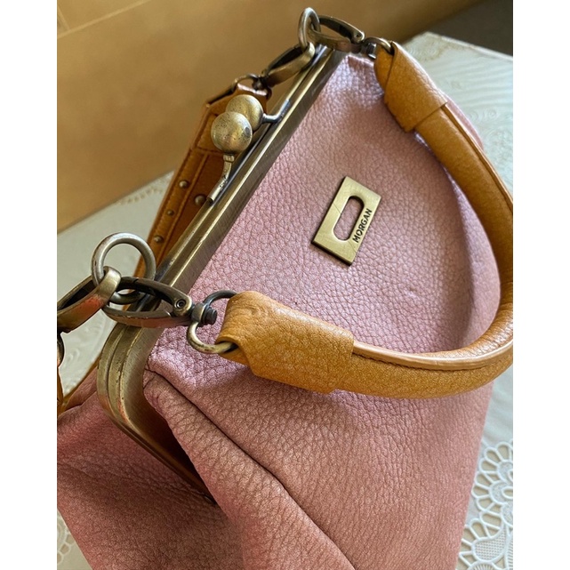 Tas MORGAN KISSLOCK TWO WAY Kulit asli PL