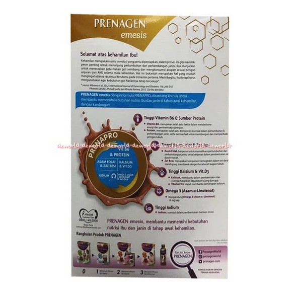 Prenagen Mommy Emesis 400gr Rasa Coklat Susu Ibu Hamil Mamy Susu Prenagen Rasa Vanilla Coklat Untuk Mendukung Petumbuhan Janin Minuman Konsumsi Untuk Susu Ibu Hamil Prenagent Mother's Momi Emmesis Drink 400 gr