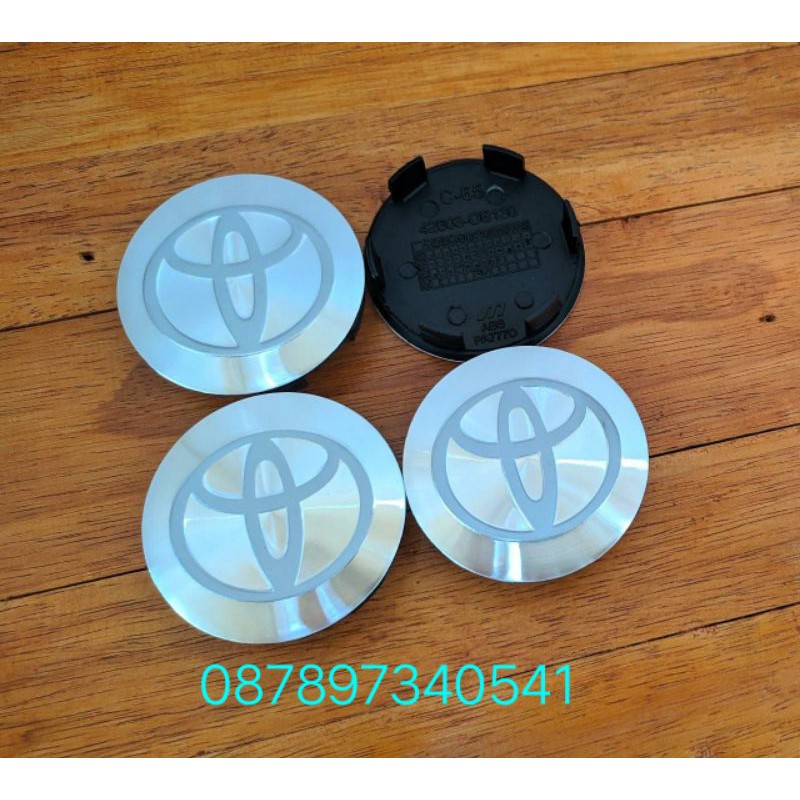 EMBLEM TUTUP DOP VELG LUBANG AS RODA  BAN MOBIL TOYOTA KIJANG KAPSUL LGX NEW