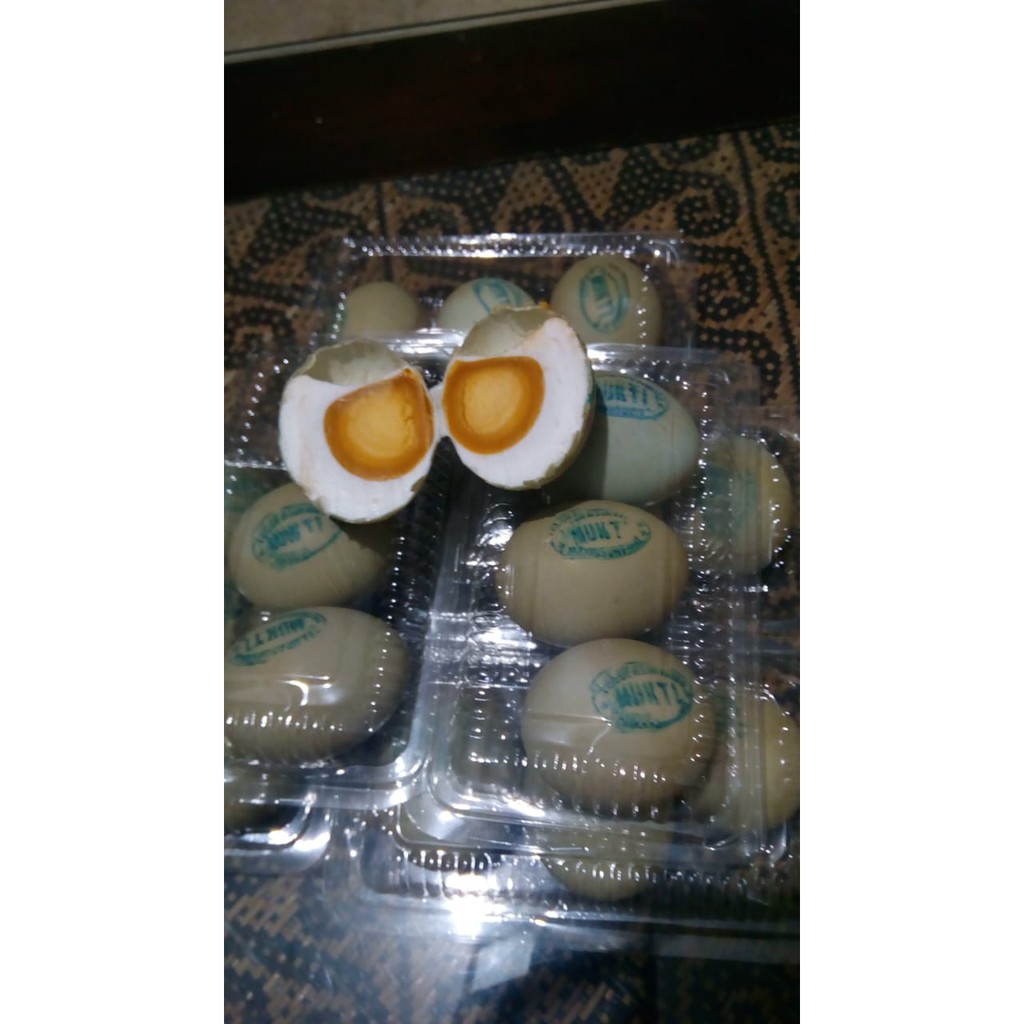 

Telur Asin Mukti Gurih Asli Ambarawa