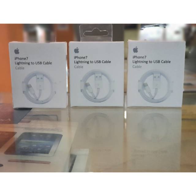 Kabel lightning iphone 7 ori