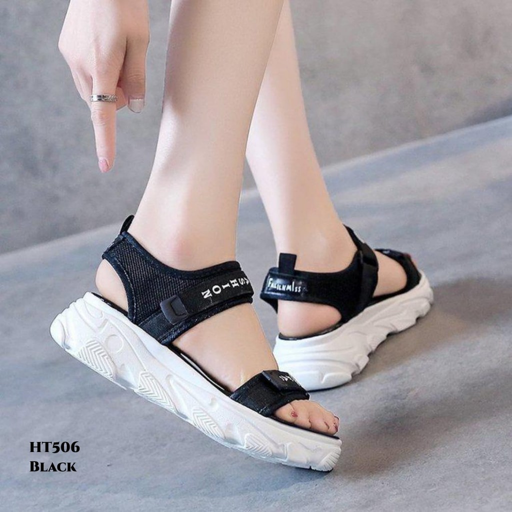 RESTOCK WYN SANDAL GUNUNG FASHION KOREA HT506