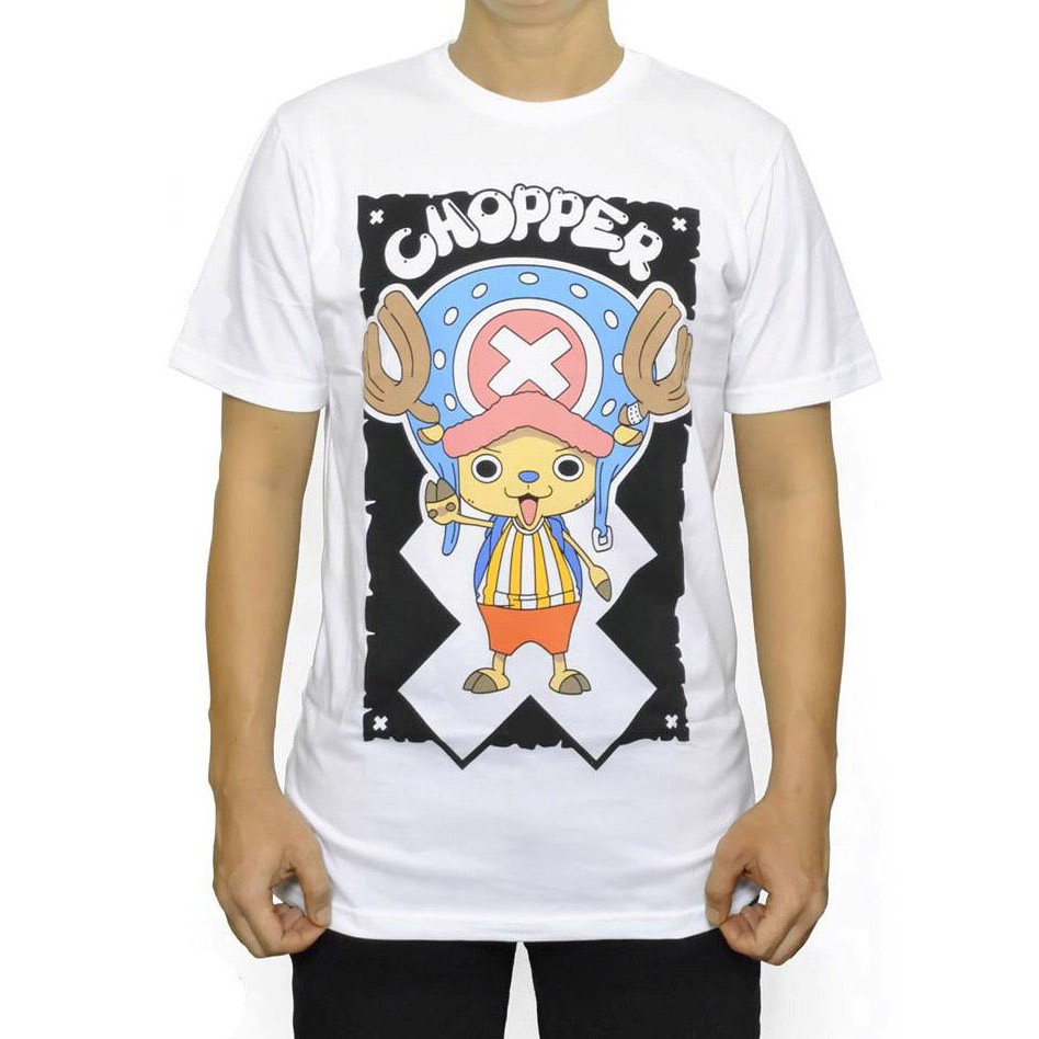 Tshirt Chopper The Doctor White One piece