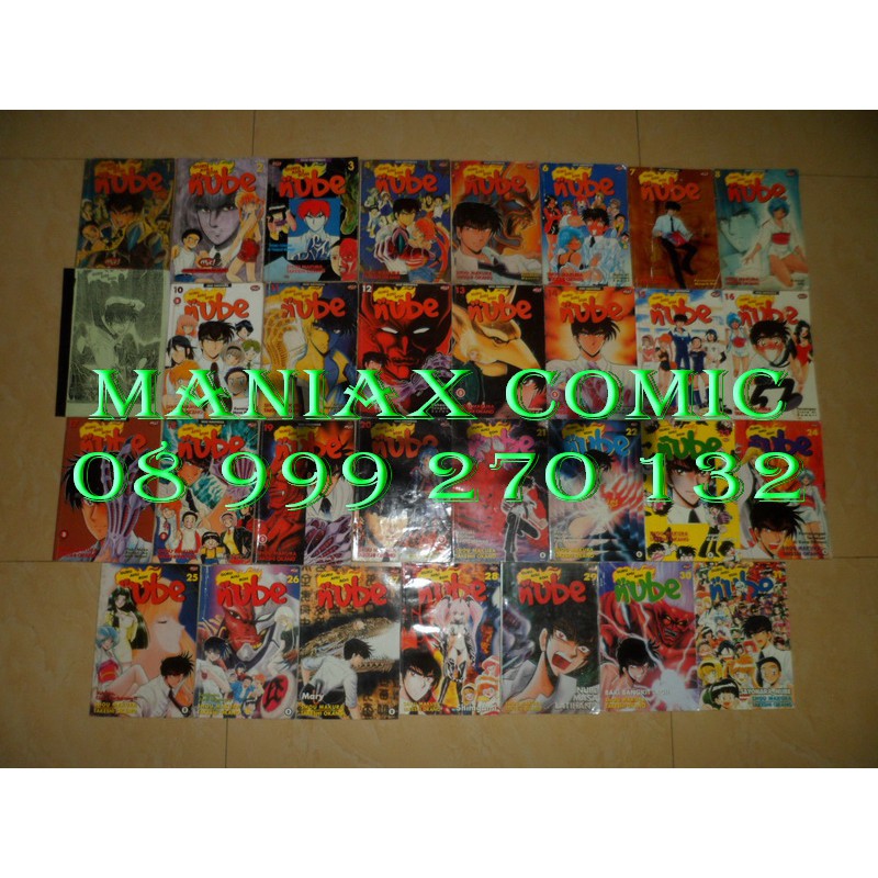 Komik Nube Guru Ahli Roh 1-31 Tamat ( SALE )