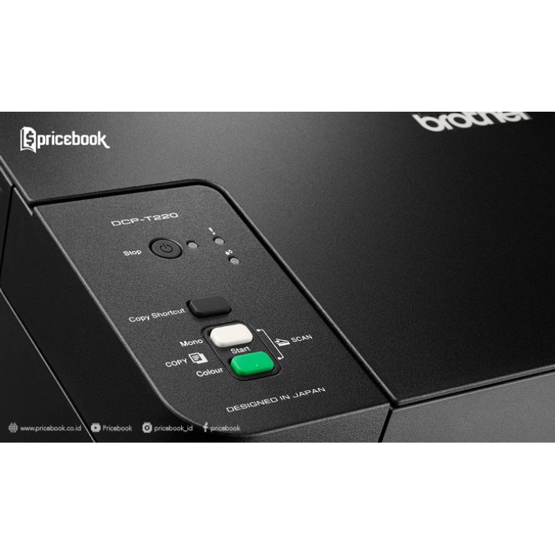PRINT BROTHER T220 NEW