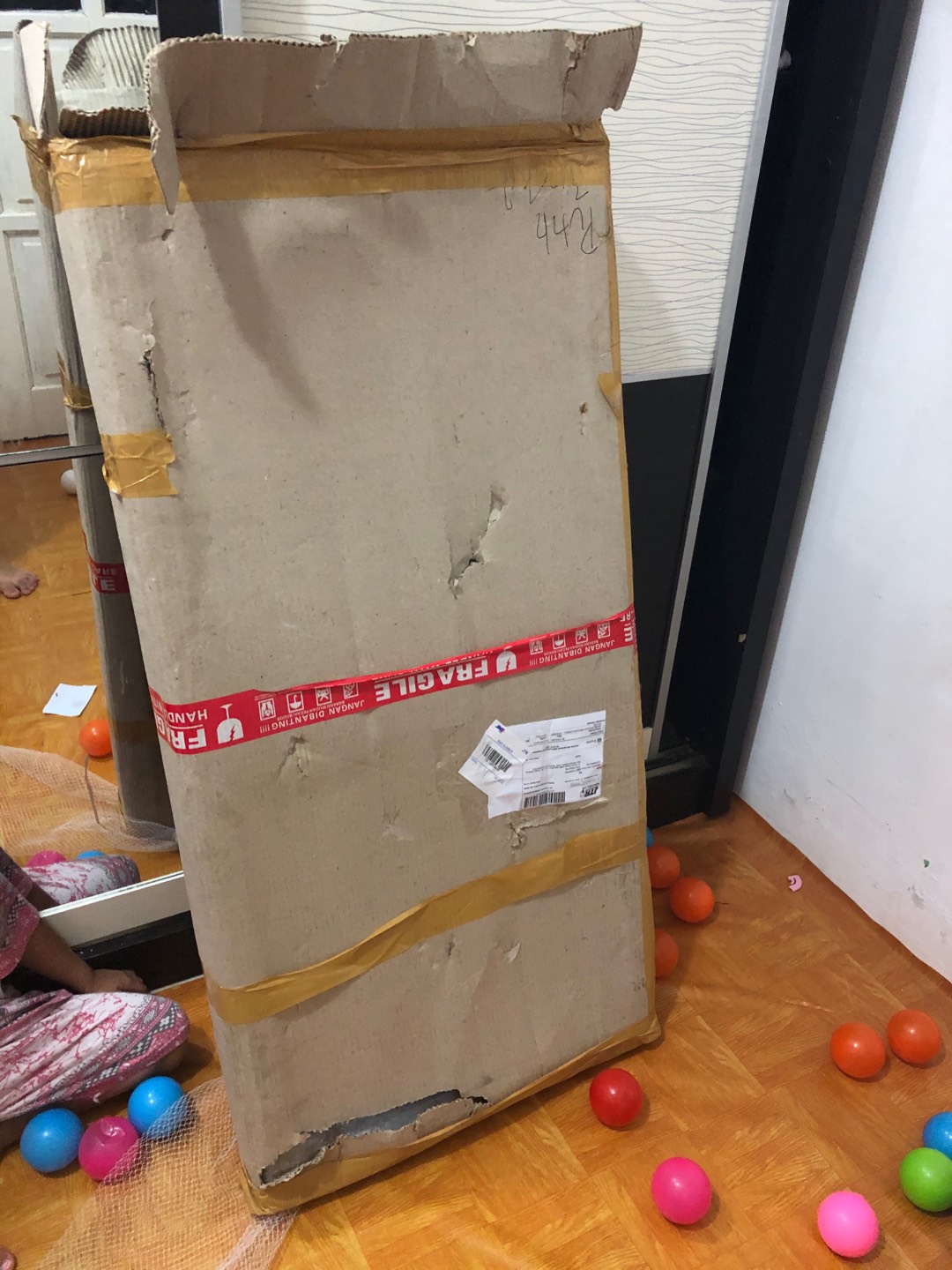 Jendela Alumunium (alumunium Window) - 50 X 100