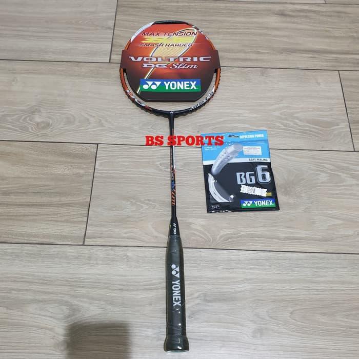 mantul habis badminton RAKET BADMINTON RAKET YONEX VOLTRIC 2 DG SLIM ORIGINAL 100%