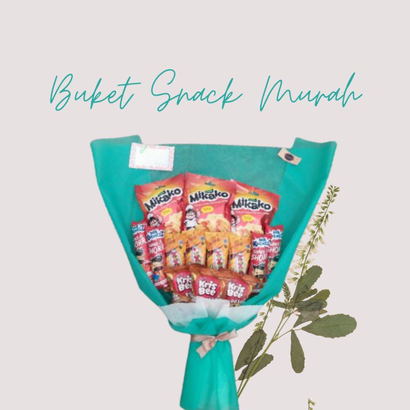 BUKET WISUDA MURAH (B50)