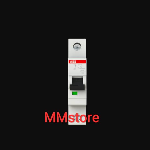 MCB 10A S201-C10 ABB