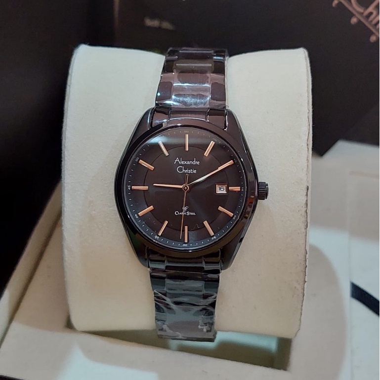 JAM TANGAN WANITA ALEXANDRE CHRISTIE AC 8648 ORIGINAL GARANSI RESMI 1 TAHUN