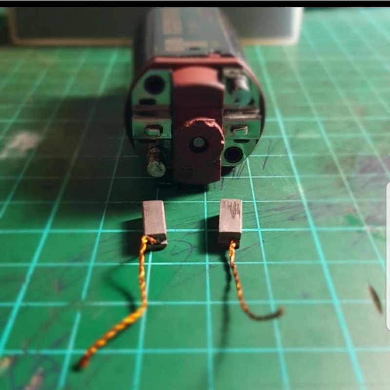 TERMURAH BRUSH MOTOR CARBON DINAMO AIRSOFT