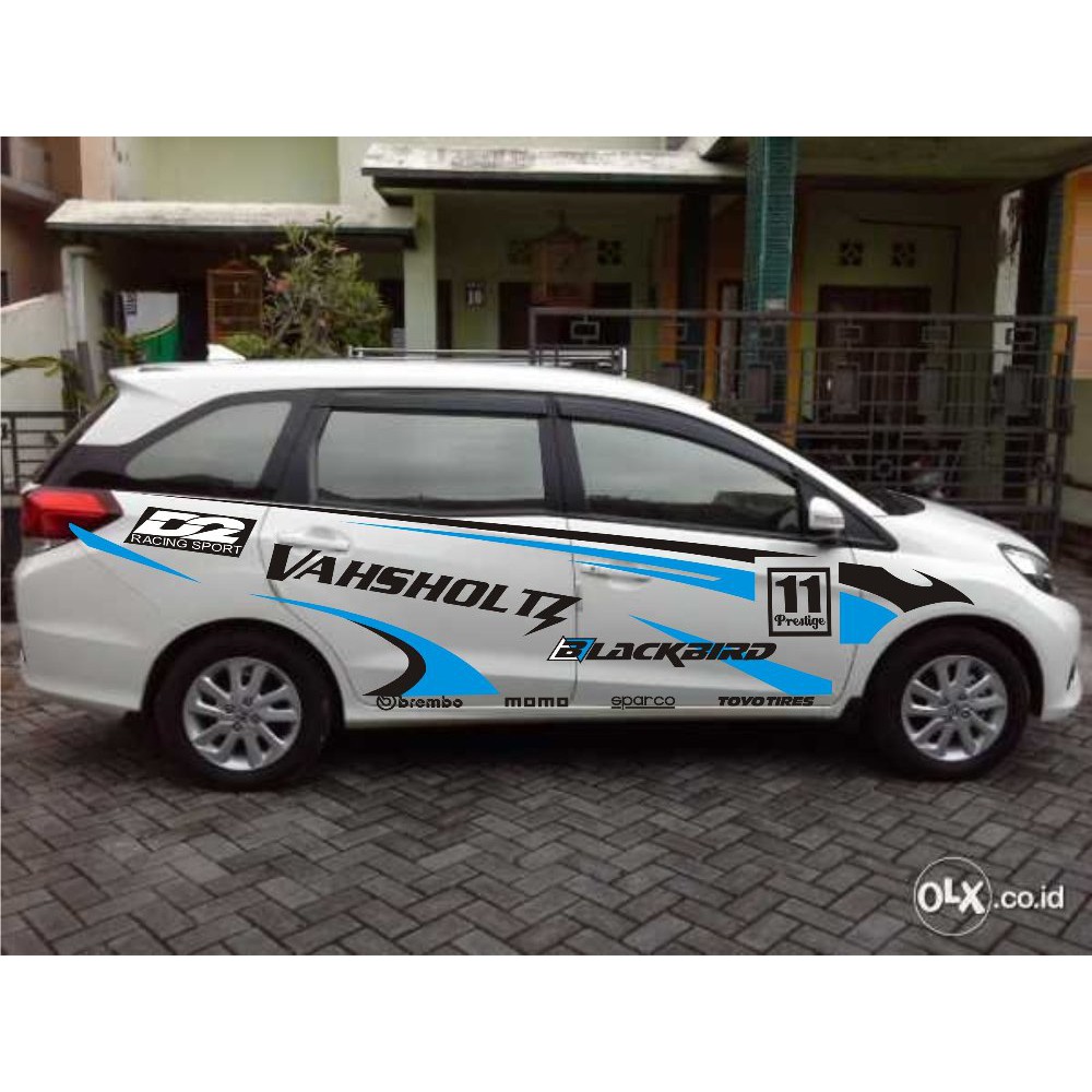 Inspirasi 87+ Modifikasi Stiker Mobilio Putih Gratis Terbaru