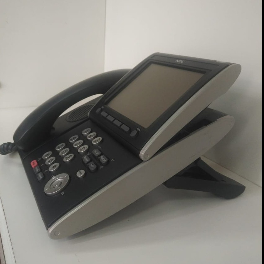 Telepon NEC  DT700 ITL 320C IP Phone Display Touchscreen