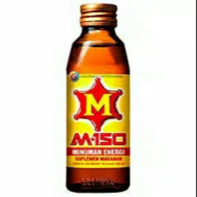 

M-150 Minuman Energi 150 ml - Botol