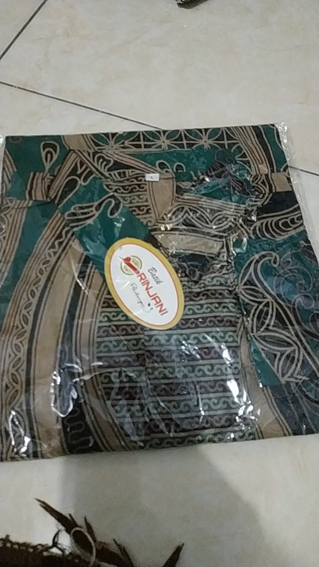 Kemeja Batik Pria Lengan Panjang Slim Fit Big Size M L Xl Xxl A Tasan Pria Jumbo Seragam Pernikahan