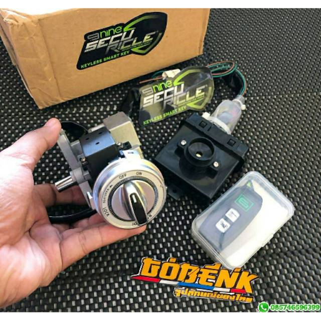 KEYLESS SMART KEY YAMAHA MIO FINO SOUL NOUVO BY 9NINE