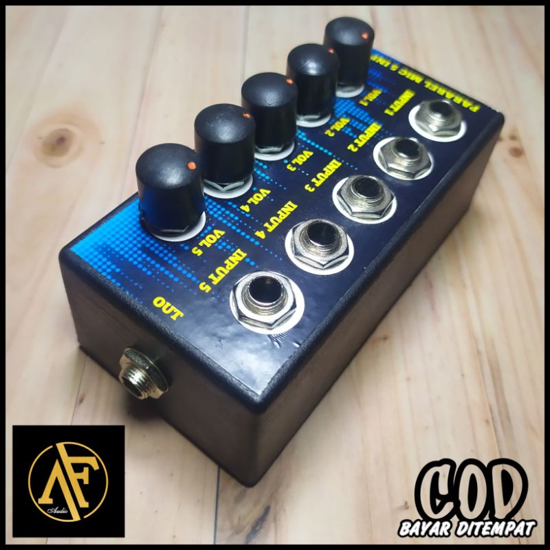 PARAREL MIC 5 INPUT atau 5 CHANEL