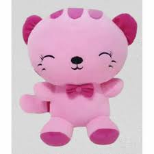 Boneka kucing cantik