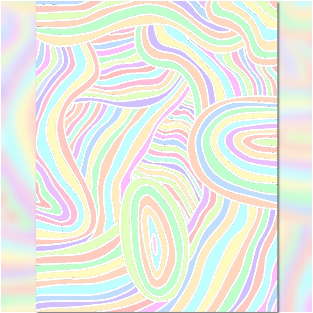 

Memo Pad Stripes Series