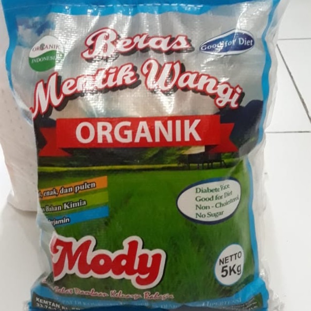 

Beras Organik Mentik Wangi 5 KG