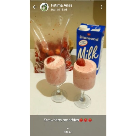 

Strawbery frozen