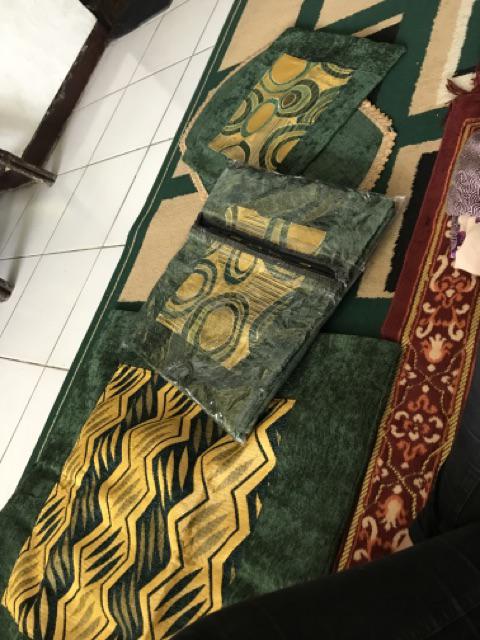 Sarung Bantal Lantai Santai 70x70 Besar Jumbo Resleting Motif Murah