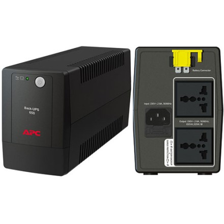 UPS APC BX650LIMS BX650LI MS 650VA 325WATT