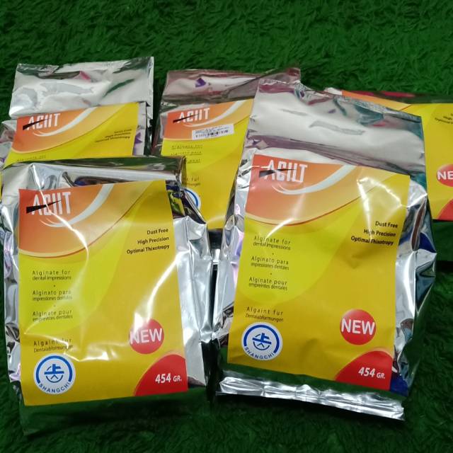 ALGINAT ACHT ? BAHAN CETAK GIGI