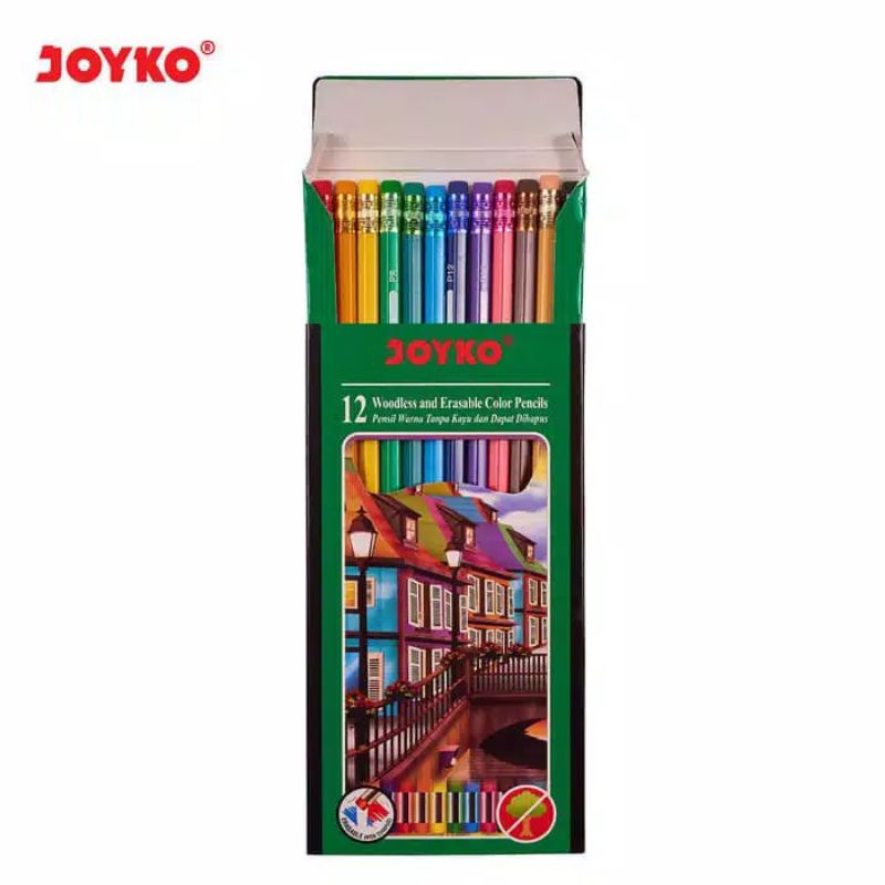 Pensil Warna+Stip Joyko CP-109