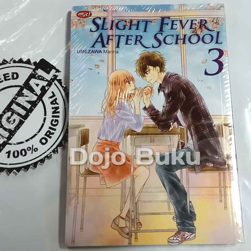 Komik Seri : Slight Fever After School 03 - Tamat by Umezawa Marina