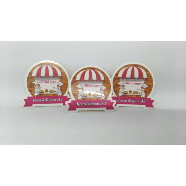 

Cetak Lebel Stiker Cromo